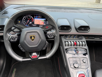Lamborghini Huracán LP610-4 Spyder / Kamera / Keramik / LIFT