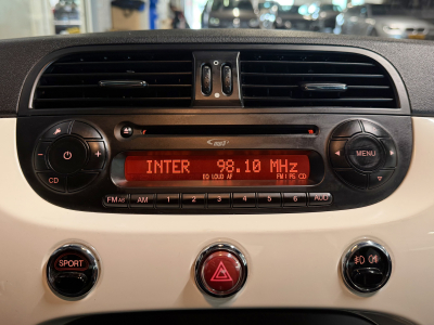 Fiat 500 ABARTH PANO 1 HAND