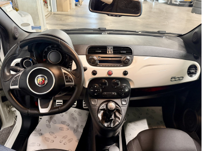 Fiat 500 ABARTH PANO 1 HAND