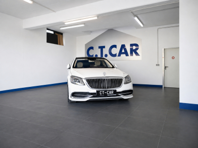 Maybach S560 Limousine 4Matic-PANO/BURMESTER/MASSAGE/DVD/Voll