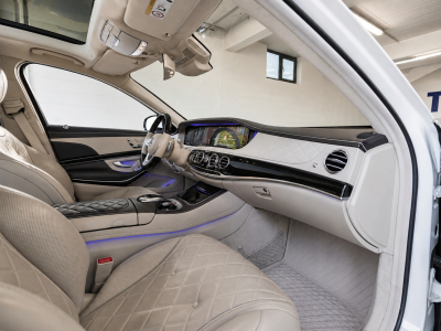 Maybach S560 Limousine 4Matic-PANO/BURMESTER/MASSAGE/DVD/Voll