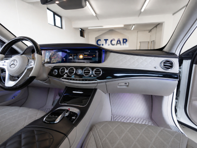 Maybach S560 Limousine 4Matic-PANO/BURMESTER/MASSAGE/DVD/Voll