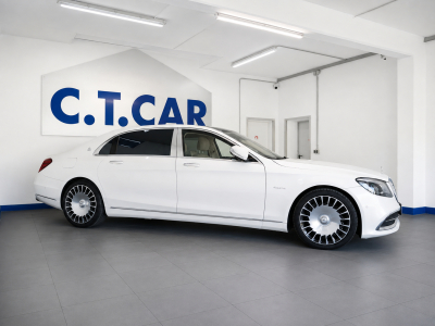 Maybach S560 Limousine 4Matic-PANO/BURMESTER/MASSAGE/DVD/Voll