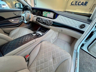 Maybach S560 Limousine 4Matic-PANO/BURMESTER/MASSAGE/DVD/Voll