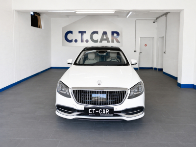 Maybach S560 Limousine 4Matic-PANO/BURMESTER/MASSAGE/DVD/Voll