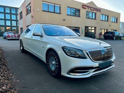 Maybach S560 Limousine 4Matic-PANO/BURMESTER/MASSAGE/DVD/Voll