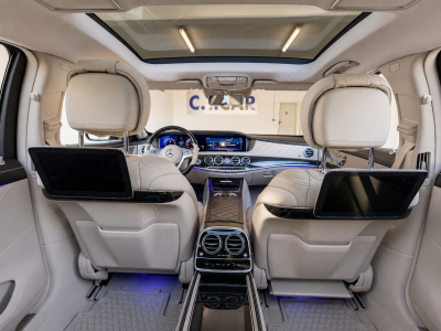 Maybach S560 Limousine 4Matic-PANO/BURMESTER/MASSAGE/DVD/Voll