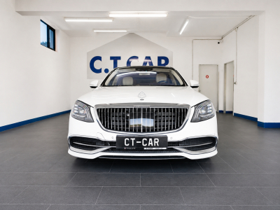 Maybach S560 Limousine 4Matic-PANO/BURMESTER/MASSAGE/DVD/Voll