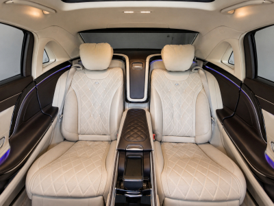 Maybach S560 Limousine 4Matic-PANO/BURMESTER/MASSAGE/DVD/Voll