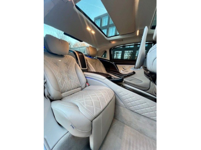 Maybach S560 Limousine 4Matic-PANO/BURMESTER/MASSAGE/DVD/Voll