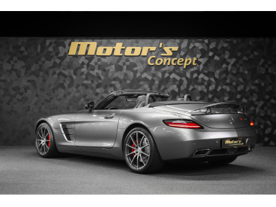 Mercedes-Benz SLS AMG GT ROADSTER 6.3 V8
