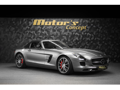 Mercedes-Benz SLS AMG GT ROADSTER 6.3 V8