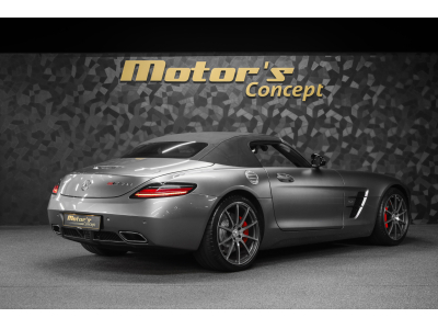 Mercedes-Benz SLS AMG GT ROADSTER 6.3 V8