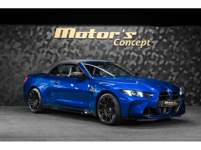 BMW M4 Compétition Cabriolet X-DRIVE G83