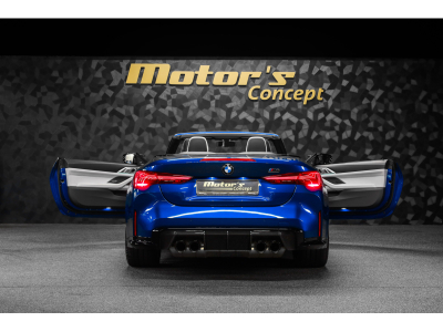 BMW M4 Compétition Cabriolet X-DRIVE G83