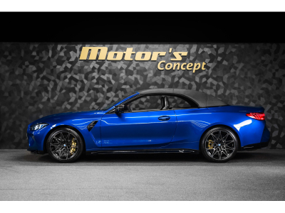 BMW M4 Compétition Cabriolet X-DRIVE G83
