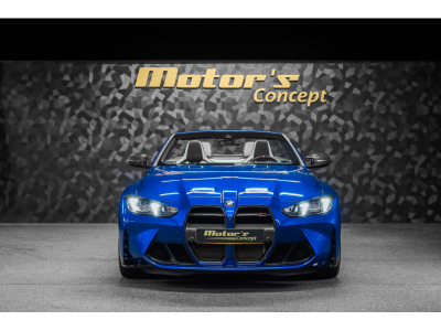 BMW M4 Compétition Cabriolet X-DRIVE G83