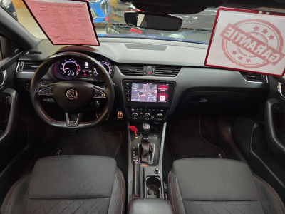 Skoda Octavia RS DSG 245CV