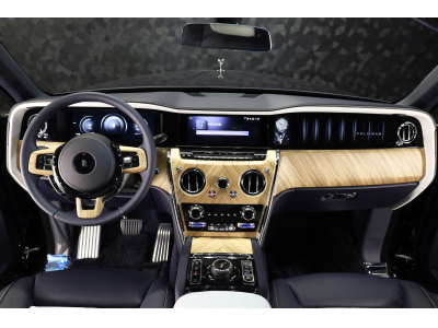 Rolls-Royce Cullinan 6.75 V12 - Midnight Sapphire