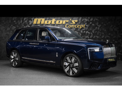 Rolls-Royce Cullinan 6.75 V12 - Midnight Sapphire