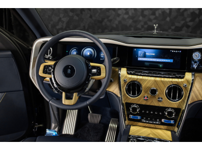 Rolls-Royce Cullinan 6.75 V12 - Midnight Sapphire