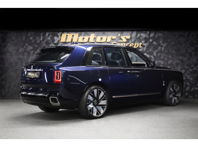 Rolls-Royce Cullinan 6.75 V12 - Midnight Sapphire