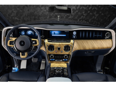 Rolls-Royce Cullinan 6.75 V12 - Midnight Sapphire