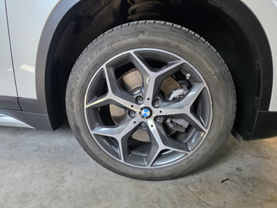 BMW X1 20D XDRIVE AUTO LED CUIR NAVI