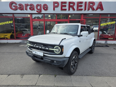 Ford Bronco 2.7i V6 OUTER BANKS SOFT-TOP CUIR NAVI