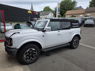 Ford Bronco 2.7i V6 OUTER BANKS SOFT-TOP CUIR NAVI