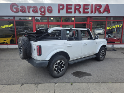 Ford Bronco 2.7i V6 OUTER BANKS SOFT-TOP CUIR NAVI