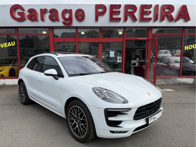 Porsche Macan 3.0 V6 S SPORTDESIGN CARBON PANO CUIR NAVI PORSCHE APPROVED 01/2029
