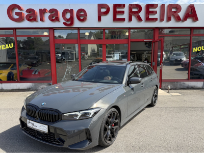 BMW 330 i XDRIVE TOURING M SPORT PAKET NEW MODEL CARBON PANO CUIR NAVI 1 HAND