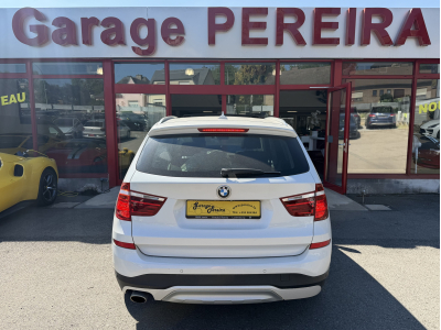 BMW X3 20D XDRIVE XLINE HEAD UP PANO CUIR NAVI 1 HAND