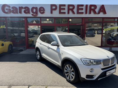 BMW X3 20D XDRIVE XLINE HEAD UP PANO CUIR NAVI 1 HAND