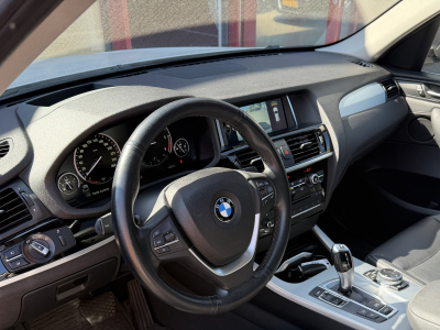BMW X3 20D XDRIVE XLINE HEAD UP PANO CUIR NAVI 1 HAND