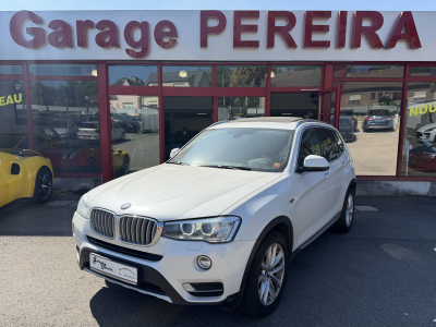 BMW X3 20D XDRIVE XLINE HEAD UP PANO CUIR NAVI 1 HAND