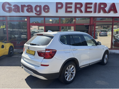 BMW X3 20D XDRIVE XLINE HEAD UP PANO CUIR NAVI 1 HAND