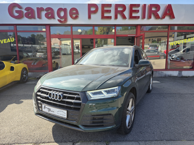 Audi Q5 2.0 TDI 163 QUATTRO S-TRONIC 3X S-LINE CUIR NAVI