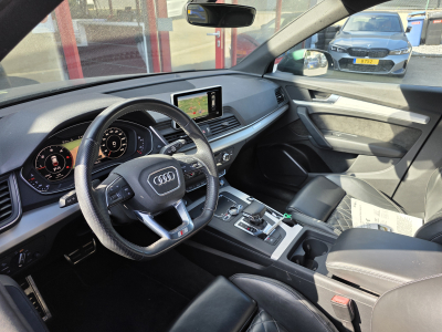 Audi Q5 2.0 TDI 163 QUATTRO S-TRONIC 3X S-LINE CUIR NAVI