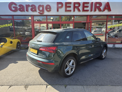 Audi Q5 2.0 TDI 163 QUATTRO S-TRONIC 3X S-LINE CUIR NAVI