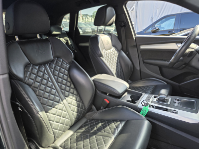 Audi Q5 2.0 TDI 163 QUATTRO S-TRONIC 3X S-LINE CUIR NAVI