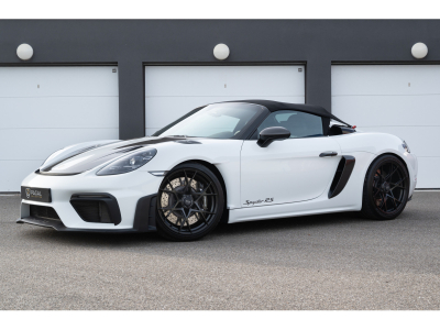 Porsche 718 Spyder RS PDK | WEISSACH | LIFT | BOSE | TVA | FRANÇAISE