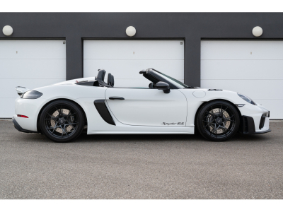 Porsche 718 Spyder RS PDK | WEISSACH | LIFT | BOSE | TVA | FRANÇAISE