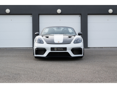 Porsche 718 Spyder RS PDK | WEISSACH | LIFT | BOSE | TVA | FRANÇAISE