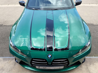 BMW M4 GARANTIE BMW 12/2028 COMPETITION NEW MODEL  SCHALENSITZE CARBON PACK LASER FULL OPTIONS