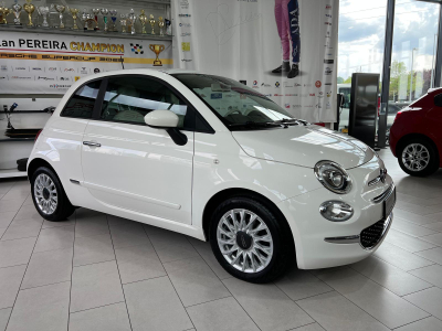 Fiat 500 LOUNGE 1.0i  HYBRID 70, CUIR-PARTIEL, REGULATEUR, PARKTRONIC, CLIMA, ALU 15'', 1° MAIN,