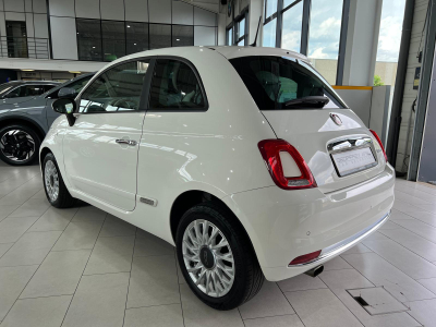 Fiat 500 LOUNGE 1.0i  HYBRID 70, CUIR-PARTIEL, REGULATEUR, PARKTRONIC, CLIMA, ALU 15'', 1° MAIN,