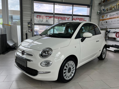 Fiat 500 LOUNGE 1.0i  HYBRID 70, CUIR-PARTIEL, REGULATEUR, PARKTRONIC, CLIMA, ALU 15'', 1° MAIN,