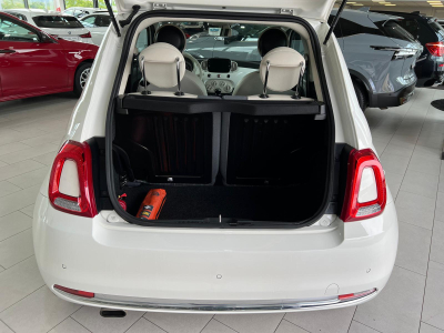 Fiat 500 LOUNGE 1.0i  HYBRID 70, CUIR-PARTIEL, REGULATEUR, PARKTRONIC, CLIMA, ALU 15'', 1° MAIN,